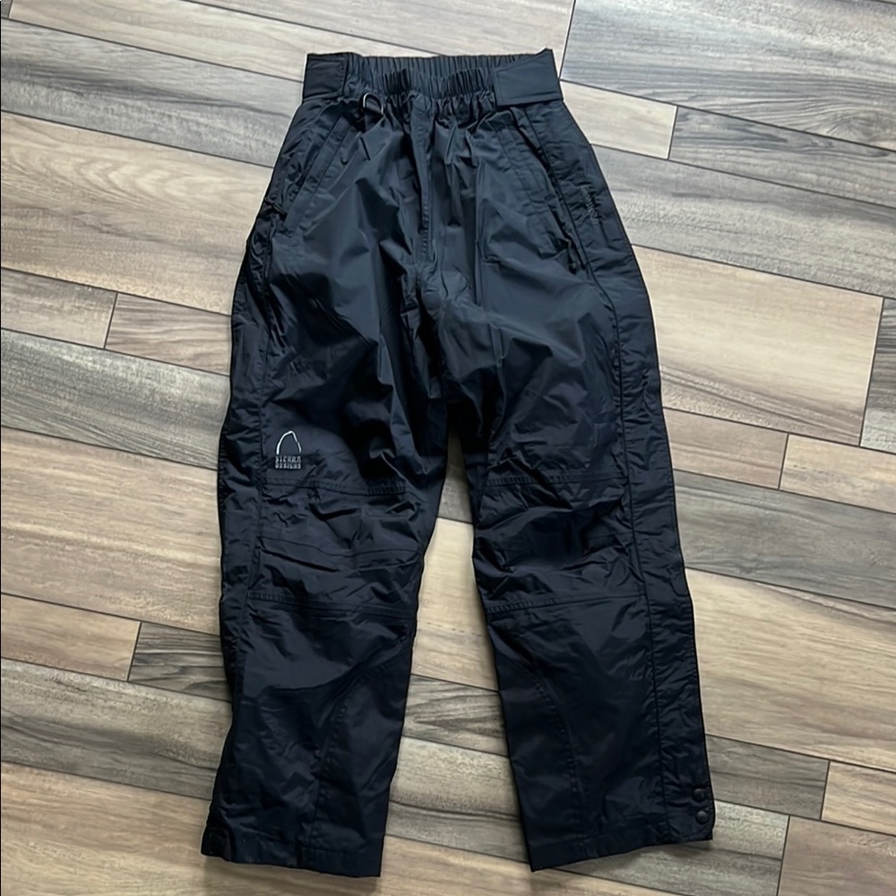 Sierra Designs Black Women's Snow Pants